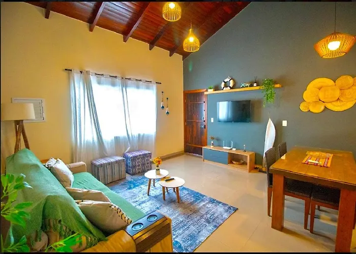 Linda Casa Em Juquehy A 150 Metros Da Praia!! Casa Em Condominio!